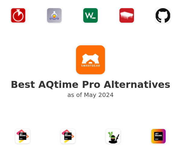 Best AQtime Pro Alternatives