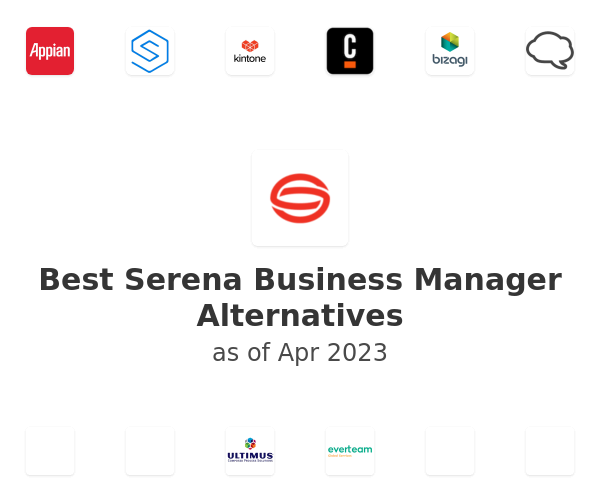 Best Serena Business Manager Alternatives