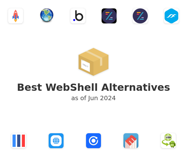 Best WebShell Alternatives