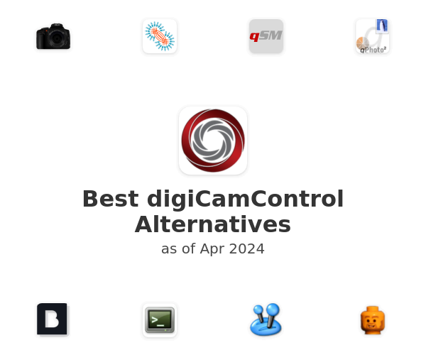 Best digiCamControl Alternatives
