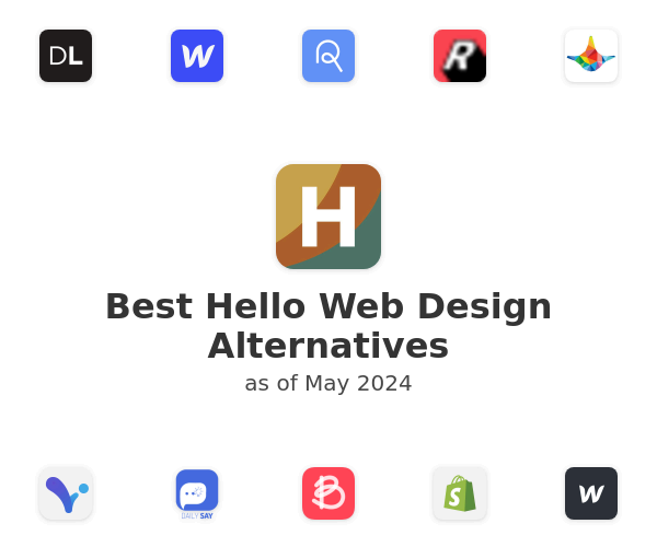 Best Hello Web Design Alternatives