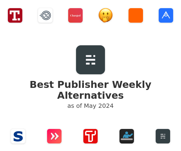 Best Publisher Weekly Alternatives