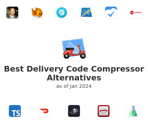 Best Delivery Code Compressor Alternatives