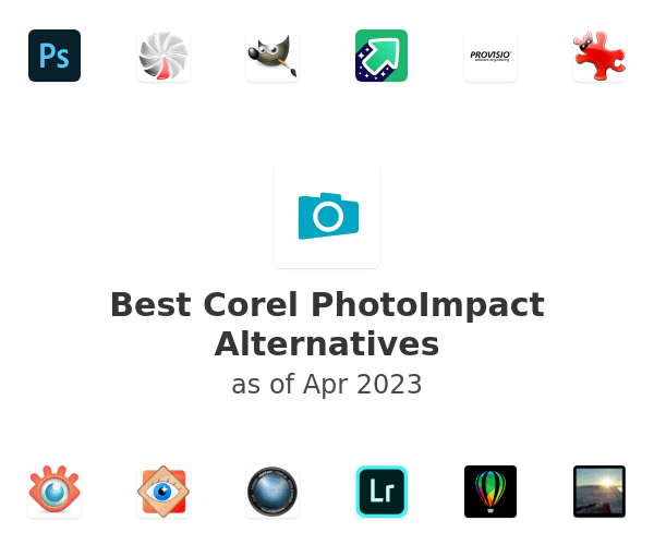 Best Corel PhotoImpact Alternatives
