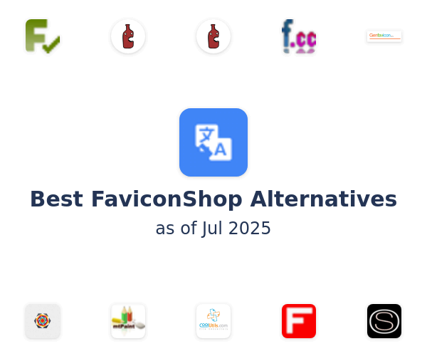 Best FaviconShop Alternatives