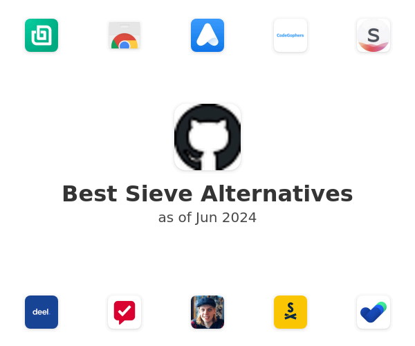 Best Sieve Alternatives