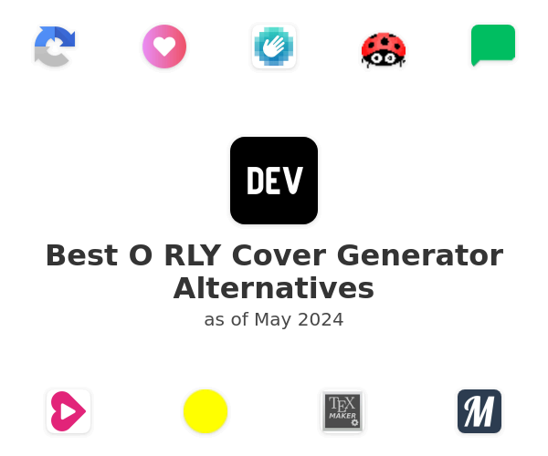 Best O RLY Cover Generator Alternatives