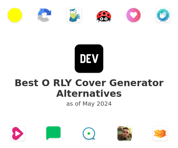 Best O RLY Cover Generator Alternatives
