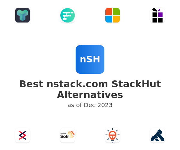 Best nstack.com StackHut Alternatives
