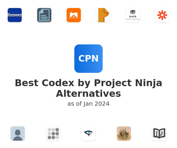 Best Codex by Project Ninja Alternatives