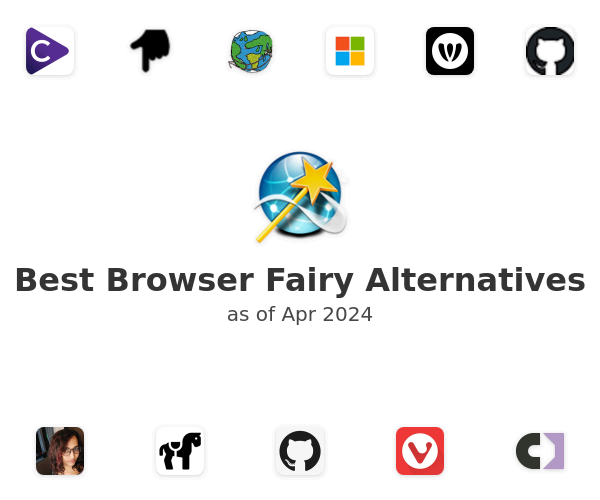 Best Browser Fairy Alternatives