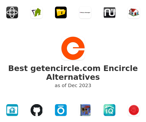 Best getencircle.com Encircle Alternatives
