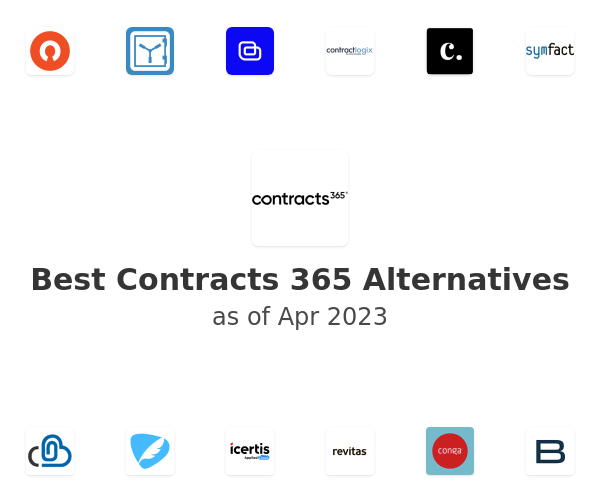 Best Contracts 365 Alternatives