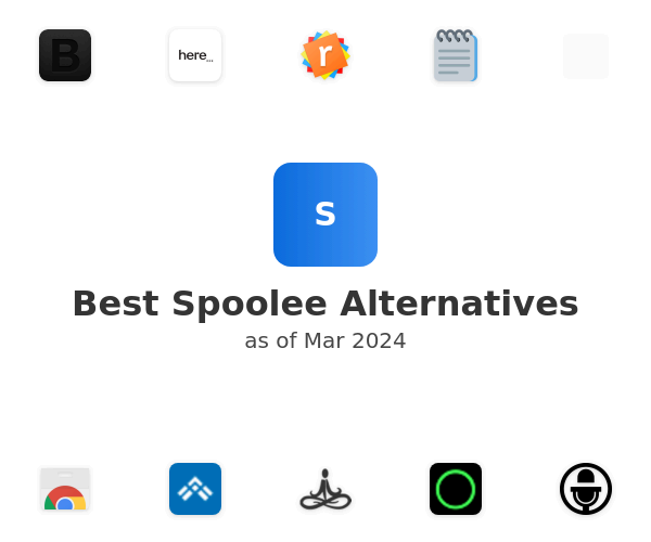 Best Spoolee Alternatives