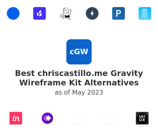 Best chriscastillo.me Gravity Wireframe Kit Alternatives