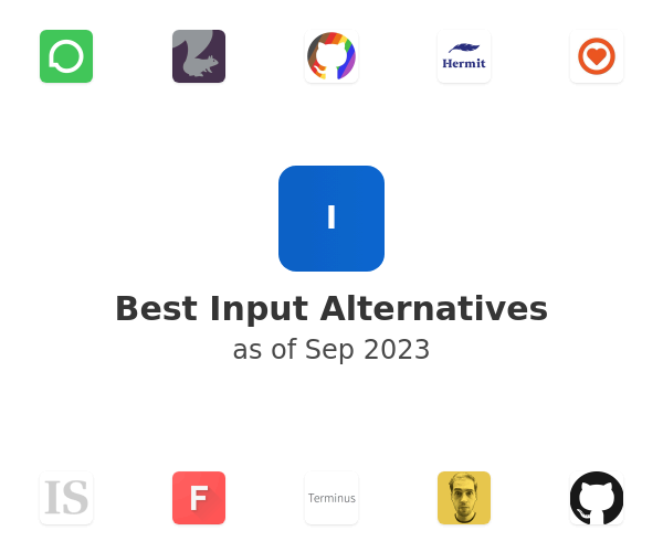 Best Input Alternatives