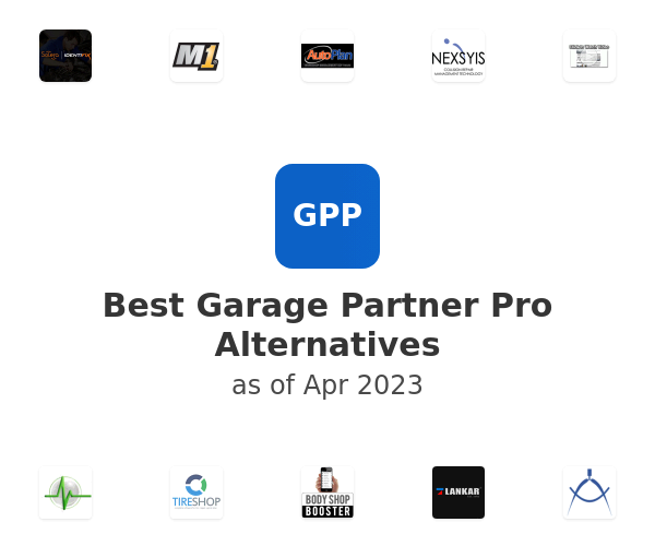 Best Garage Partner Pro Alternatives