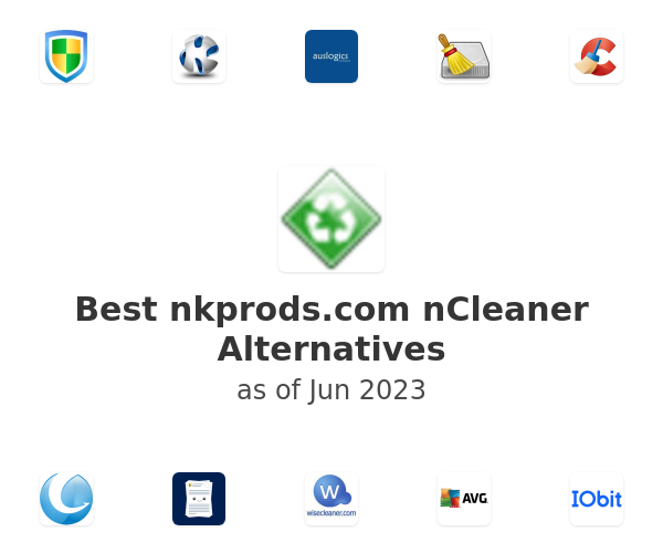 Best nkprods.com nCleaner Alternatives