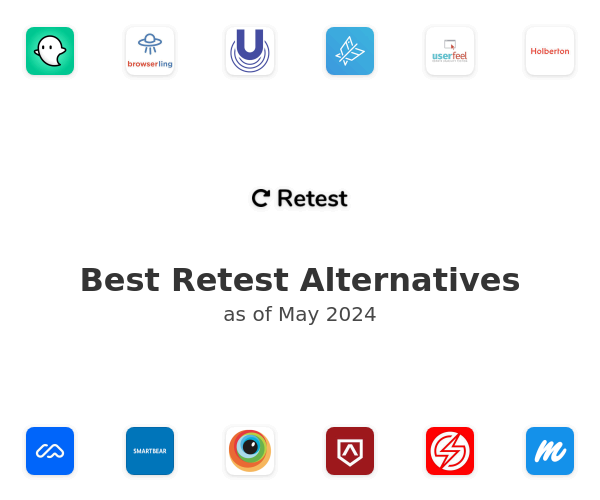 Best Retest Alternatives