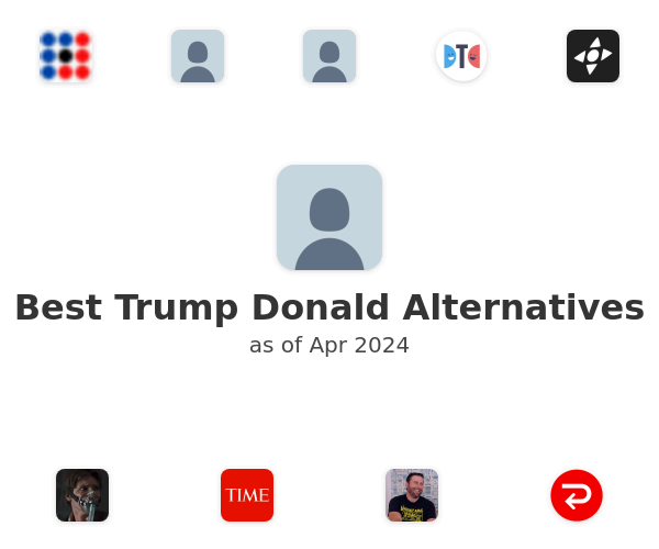 Best Trump Donald Alternatives