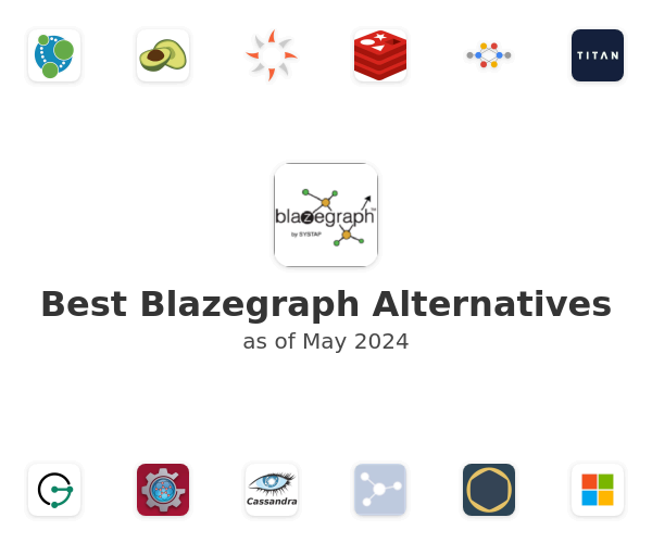 Best Blazegraph Alternatives