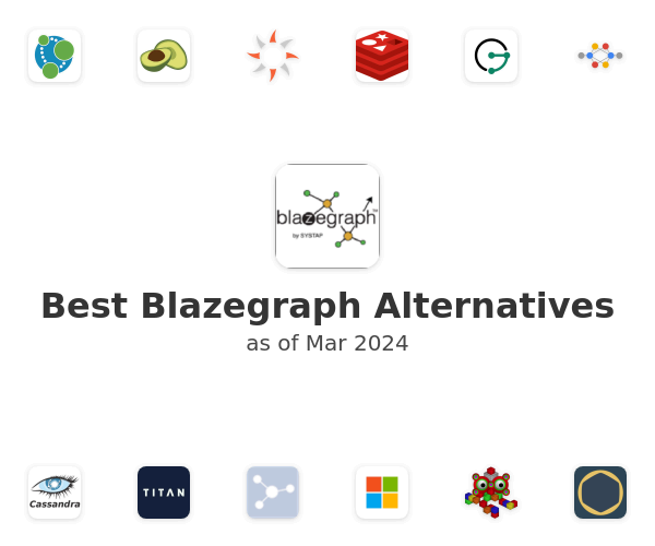 Best Blazegraph Alternatives