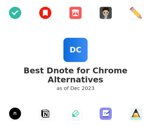 Best Dnote for Chrome Alternatives