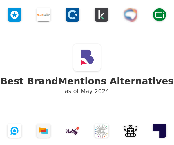 Best BrandMentions Alternatives