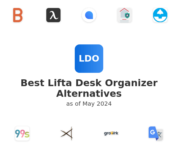 Best Lifta Desk Organizer Alternatives