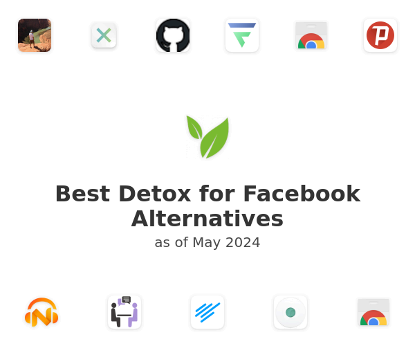 Best Detox for Facebook Alternatives
