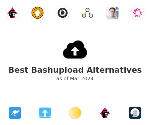Best Bashupload Alternatives