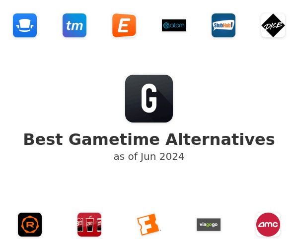 Best Gametime Alternatives