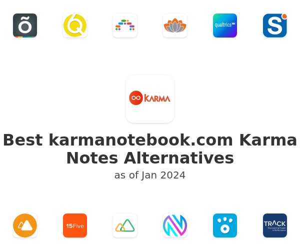 Best karmanotebook.com Karma Notes Alternatives
