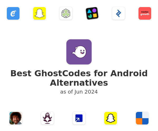 Best GhostCodes for Android Alternatives