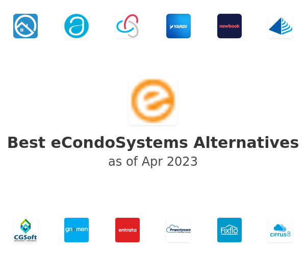 Best eCondoSystems Alternatives