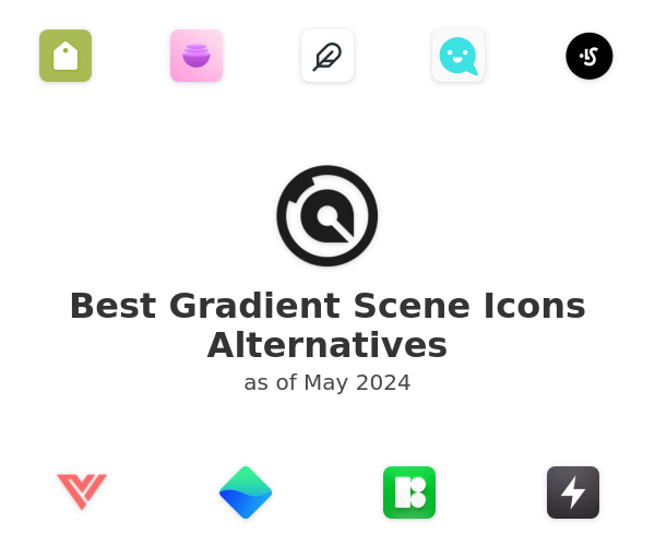 Best Gradient Scene Icons Alternatives