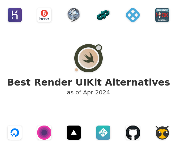 Best Render UIKit Alternatives