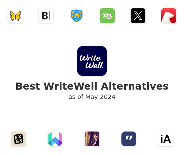 Best WriteWell Alternatives
