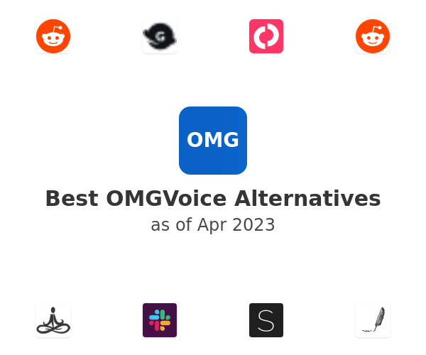 Best OMGVoice Alternatives