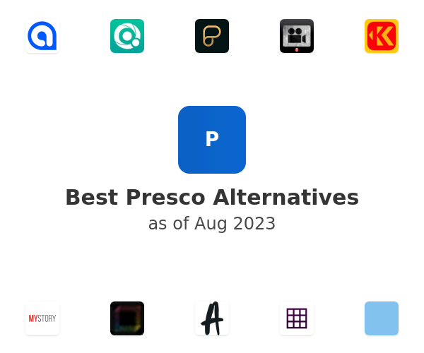 Best Presco Alternatives