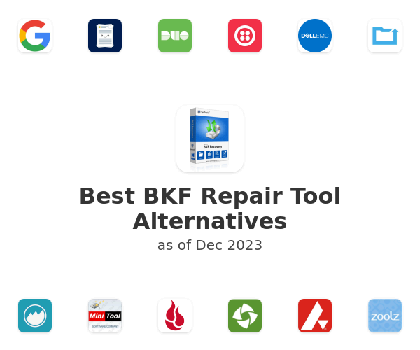 Best BKF Repair Tool Alternatives