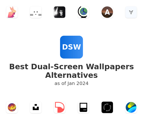 Best Dual-Screen Wallpapers Alternatives