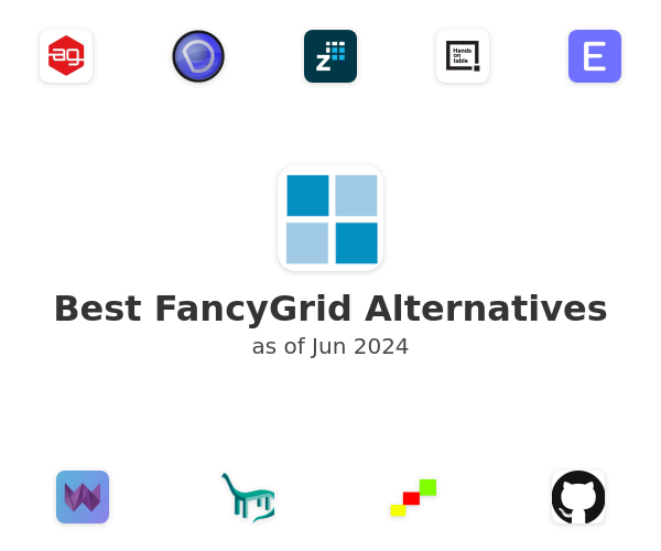 Best FancyGrid Alternatives