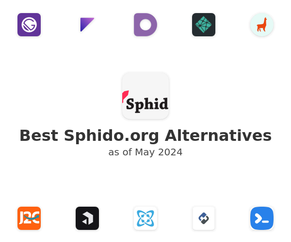 Best Sphido.org Alternatives