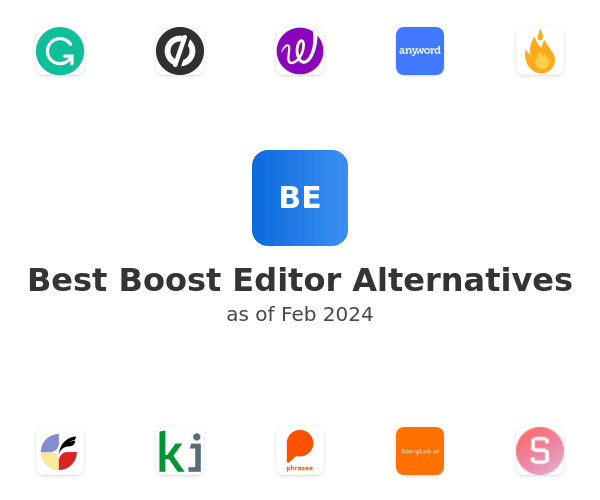 Best Boost Editor Alternatives