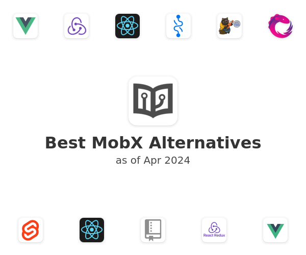 Best MobX Alternatives