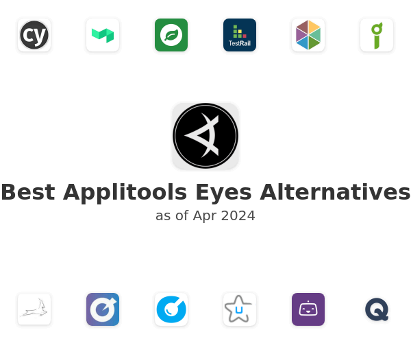 Best Applitools Eyes Alternatives