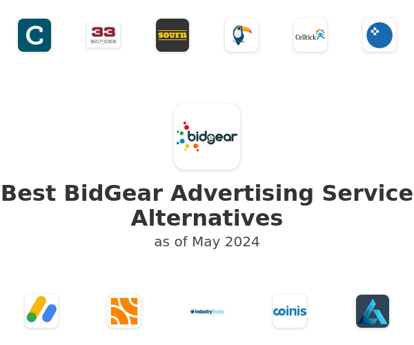 Best BidGear Advertising Service Alternatives