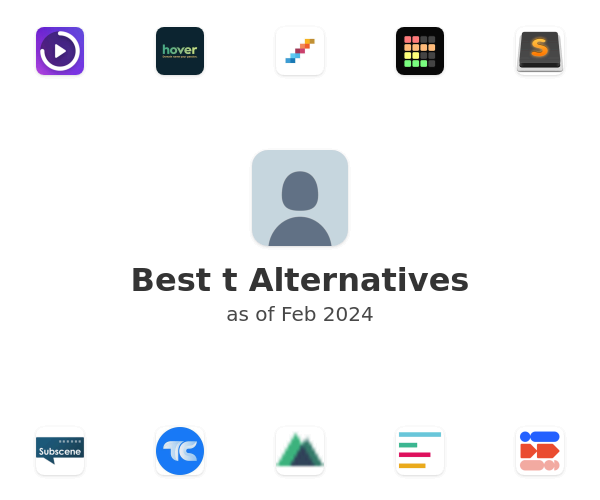 Best t Alternatives