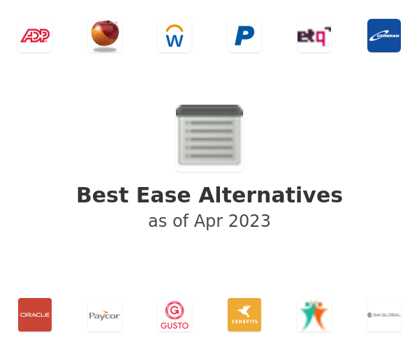 Best Ease Alternatives